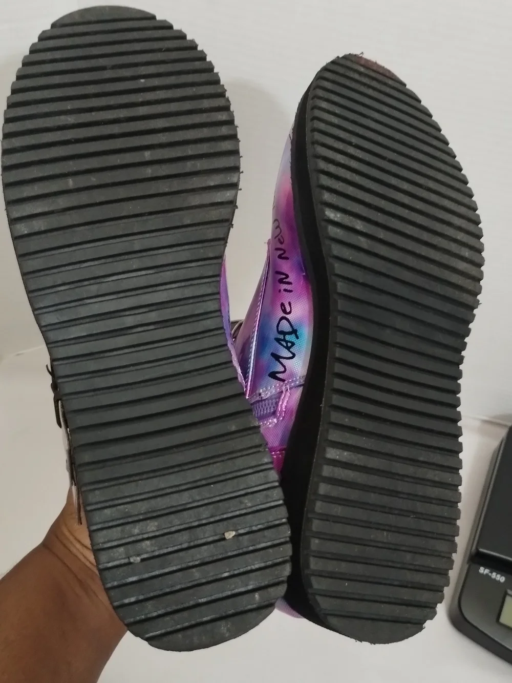 Steve Madden colorful kids